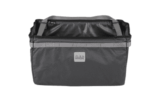 Brompton Borough Basket Bag L - dark grey