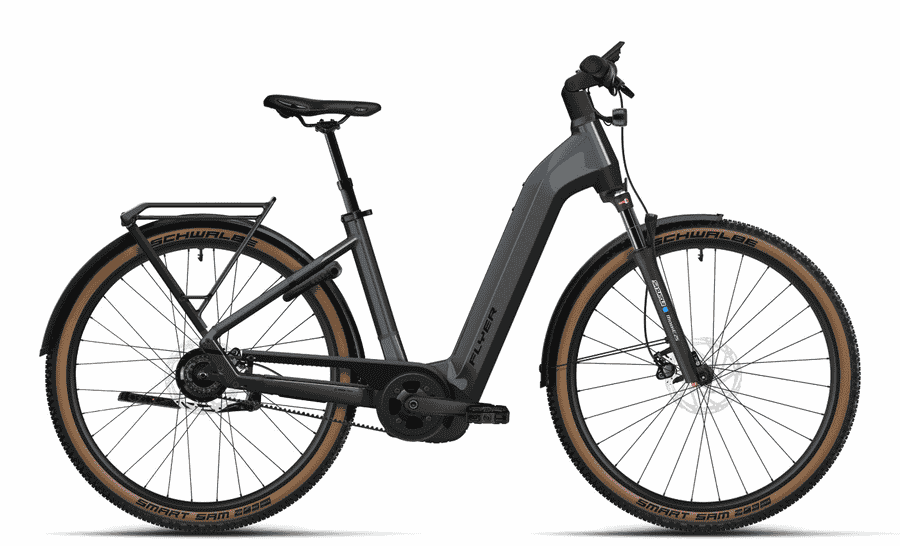 Flyer Gotour 5.23 CX - 29 Zoll 750Wh Enviolo Wave - Cold Anthracite Gloss