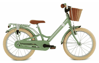 PUKY YOUKE 18 Classic Alu - 18 Zoll 1N-RT Wave - retro green
