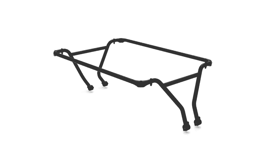 CUBE Aufsatz Longtail - black