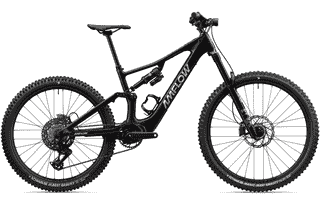 Amflow PX Carbon - 29 / 27.5 Zoll 700Wh 12K Fully - Phantom Black