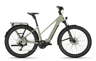 KETTLER SCINTO URBAN SX10 - 28 Zoll 400Wh 10K Trapez - moor green matt