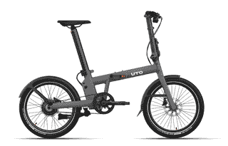 UTO PRO20 - 20 Zoll 352,8Wh Faltrad - anthrazitgrau