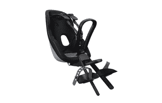 Thule Yepp Nexxt 2 mini Kindersitz zur Frontmontage - grau