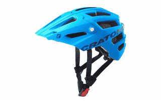 Cratoni AllTrack Fahrradhelm - blue matt