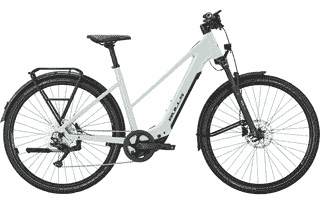 Bulls CROSS LITE EVO SX 1 - 29 Zoll 400Wh 10K Trapez - velvet mint matte