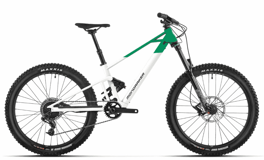 Mondraker F-PLAY 24 - 24 Zoll 250Wh 12K Fully - optic white