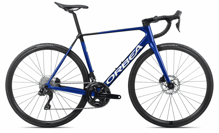 Orbea ORCA M30i - 28 Zoll 24K-Di2 Diamant - Cobalt Blue - Carbon Raw 