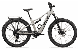Amflow TL Carbon - 27.5 Zoll 800Wh 10K Fully - Silca-Beige
