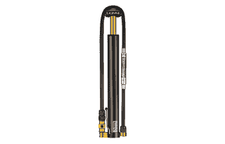 Lezyne Minipumpe CNC Micro HVG Floor Drive - black