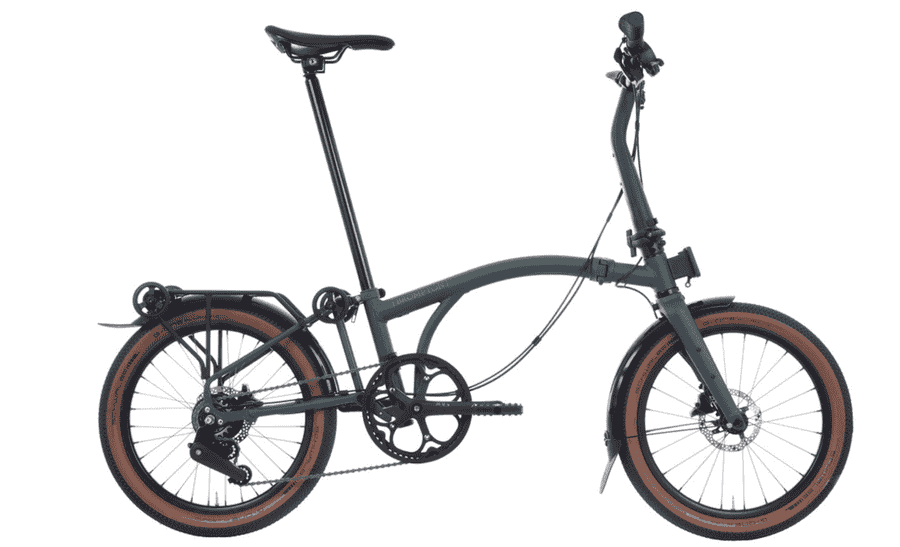 Brompton G Line - 20 Zoll 8N Faltrad - Forest Green