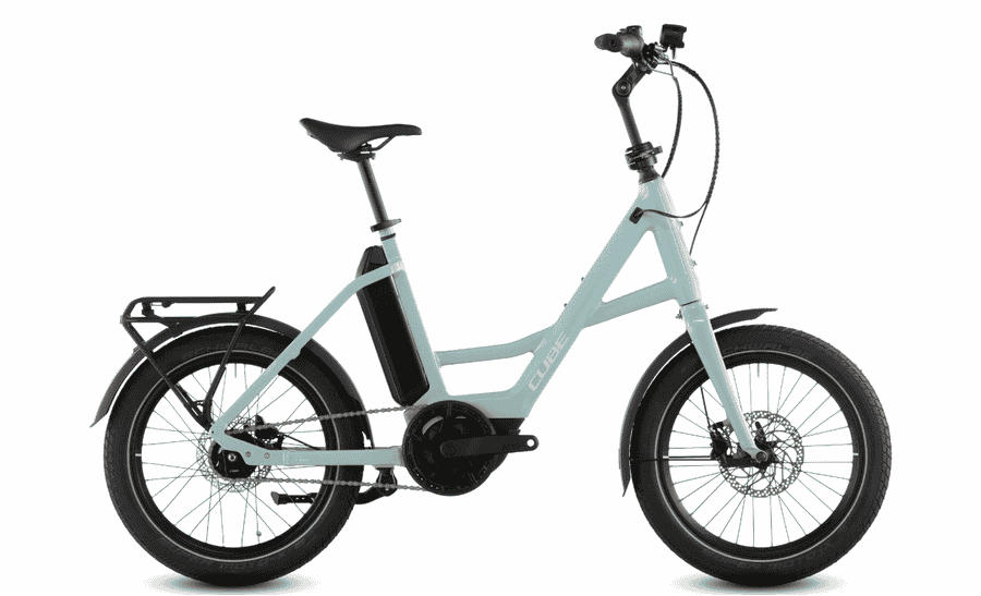 Cube Compact Hybrid Comfort 545 - 20 Zoll 545Wh 5N Kompakt - skylightblue´n´blue