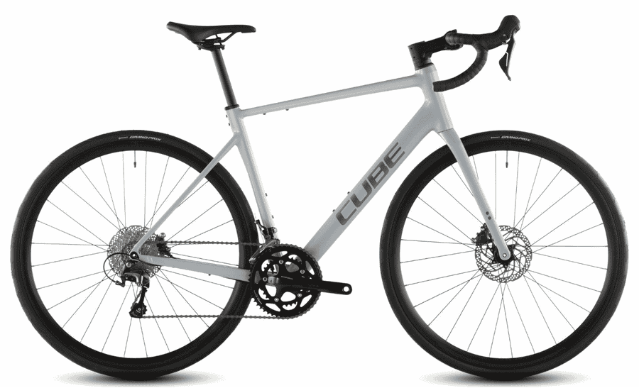 Cube Attain Race - 28 Zoll  20K Diamant - foggrey ´n´ shift