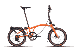 Brompton G Line Roller Frame - 20 Zoll 8K Faltrad - Adventure Orange