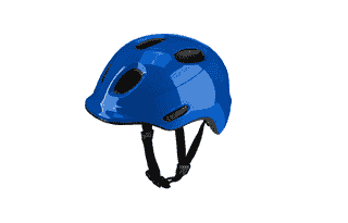 KED Meggy Spark Kinderhelm - blue