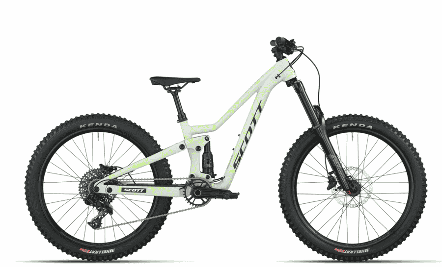 Scott Ransom 400 - 24 Zoll 11K Fully - beryl green