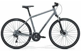 Merida Crossway XT-Edition - 28 Zoll 30K Diamant - matt steel blue