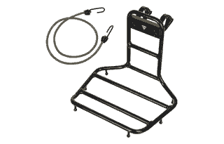 TOPEAK HANDLEBAR RACK Gepäckträger - schwarz