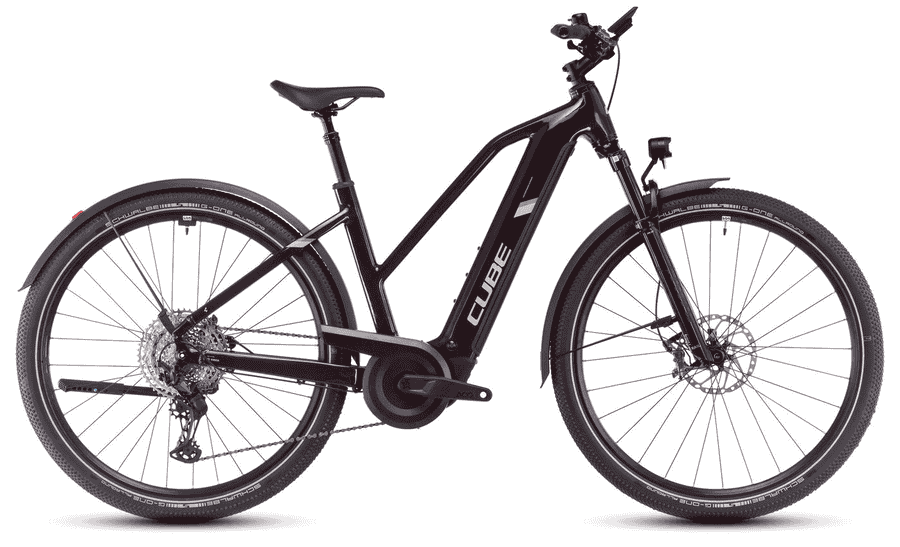 Cube Nuride Hybrid SLX Allroad - 28 Zoll 800Wh 12K Trapez - amarone´n´lunar
