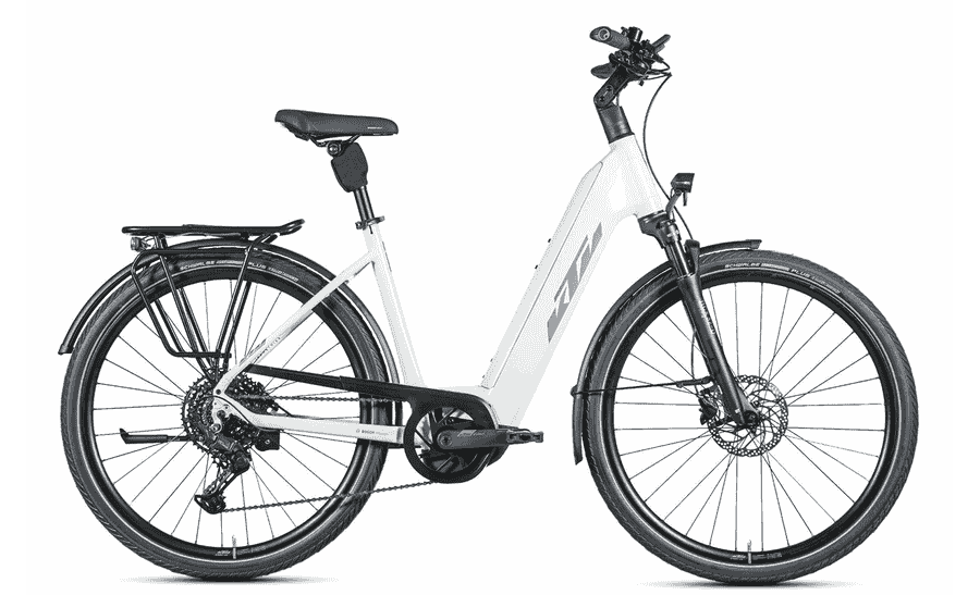 KTM Macina L-CX - 28 Zoll 625Wh 10K Wave - Metallic White