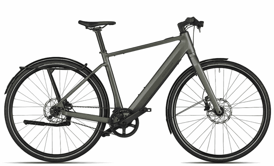 Riese und Müller UBN Five singlespeed Testbike - 28 Zoll 430Wh 1N - selva