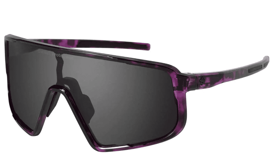 Sweet Protection Memento Fahrradbrillebrille - Obsidian Black / Crystal Hyper Violett