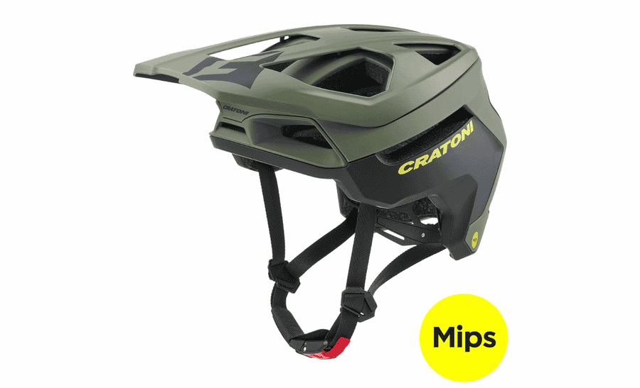 Cratoni MadFlex MIPS RECCO - olive matt