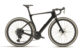 Cervélo Aspero-5 Force AXS 1 - 28 Zoll 12K Diamant - Five Black