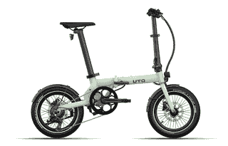 UTO OG16 - 16 Zoll 231Wh 4K Faltrad - salbeigrün