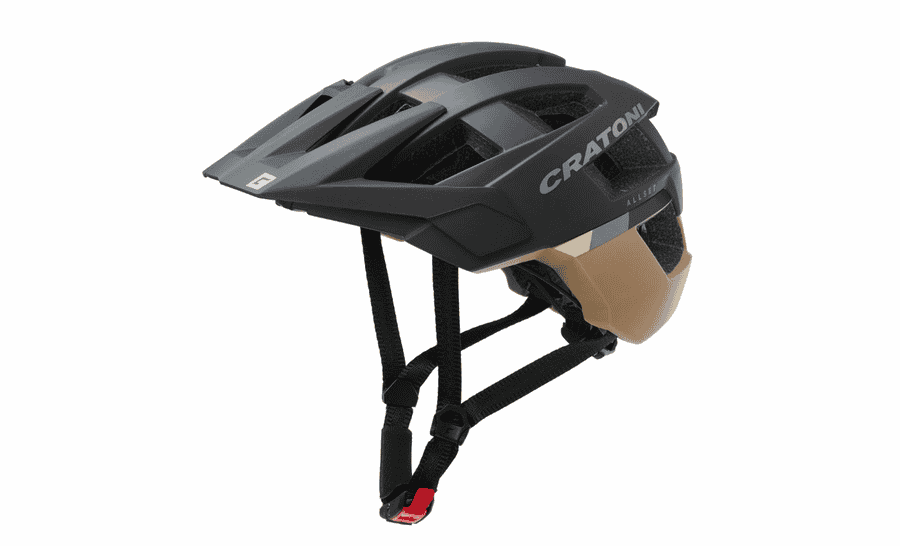 Cratoni Allset Fahrradhelm - dark-sand matt