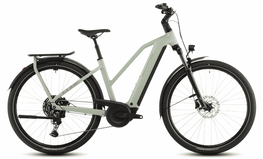 Cube Kathmandu Hybrid ONE 800 - 28 Zoll 800Wh 10K Trapez - pea´n´green