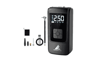 Bulls Luftpumpe QuickAir Kompressor - schwarz