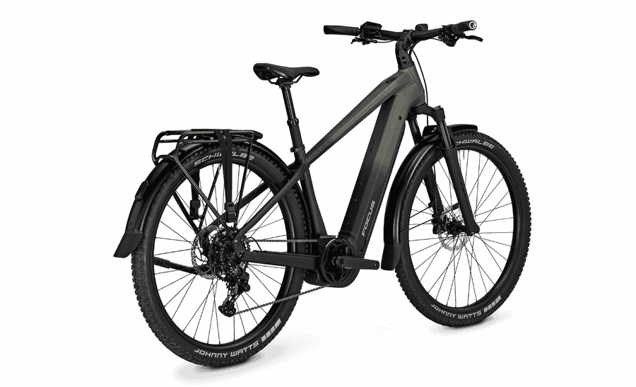 Focus Aventura 6.7 X  Huntsmangreen / Magicblack  800 Wh Trekking E-Bike