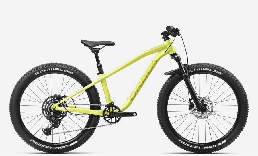 Orbea LAUFEY 24 H20 - 24 Zoll 9K Diamant - Spicy Lime/ Corn Yellow
