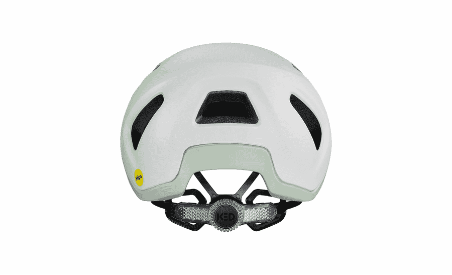KED Reach DT-1 Fahrradhelm - cloud grey light sage