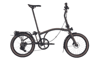 Brompton G Line - 20 Zoll 8N Faltrad - Forest Green