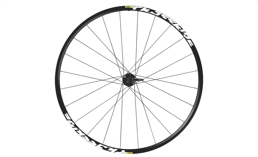Mavic Crossride FTS-X 29 Rear - Shimano HG Freilauf - Hinterrad