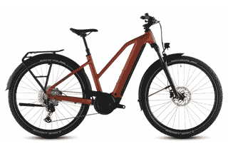 Cube Nuride Hybrid Pro 800 - 28 Zoll 800Wh 12K Trapez - chilli´n´black