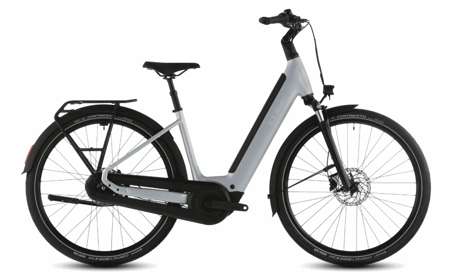Cube Supreme Hybrid Comfort ONE 600 - 26/28 Zoll 600Wh 5N Wave - foggrey´n´reflex