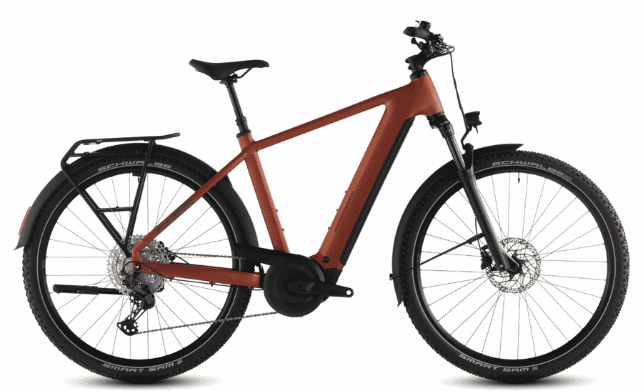 Cube Nuride Hybrid Pro 800 - 28 Zoll 800Wh 12K Diamant - chilli´n´black