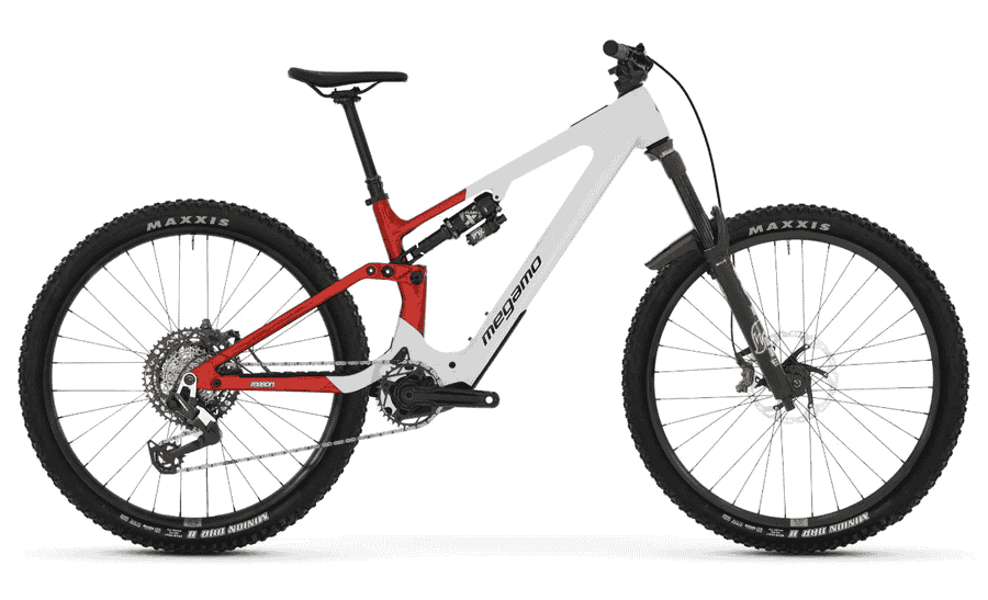 Megamo Reason AL 05 - 29 Zoll 800Wh 12K Fully - white red