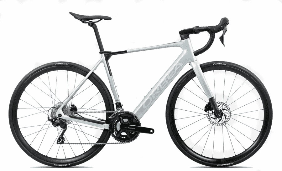 Orbea GAIN M30 - 28 Zoll 350Wh 24K Diamant - Silver - Carbon