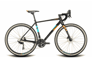 Conway GRV 6.0 - 28 Zoll 20K Diamant - black metallic / fresh orange