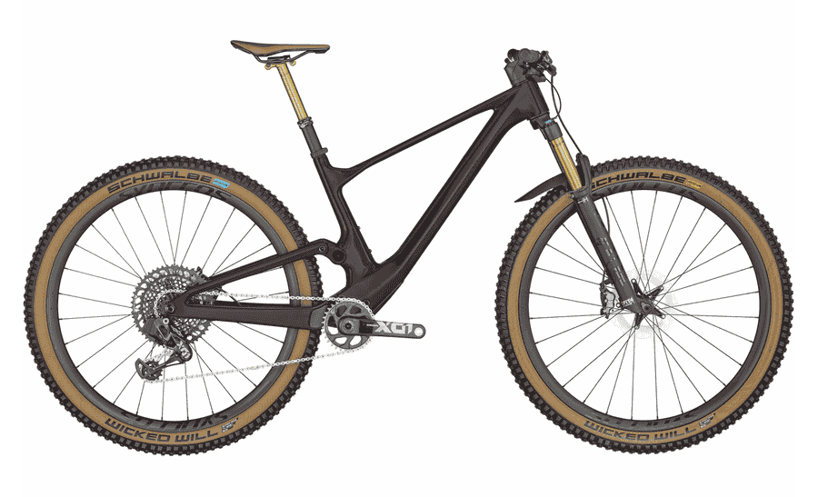 Scott Spark 900 - 29 Zoll 12K Fully - Red Tint Carbon