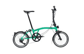 Brompton P Line - Typ M - 16 Zoll 4K Faltrad - Palm Green