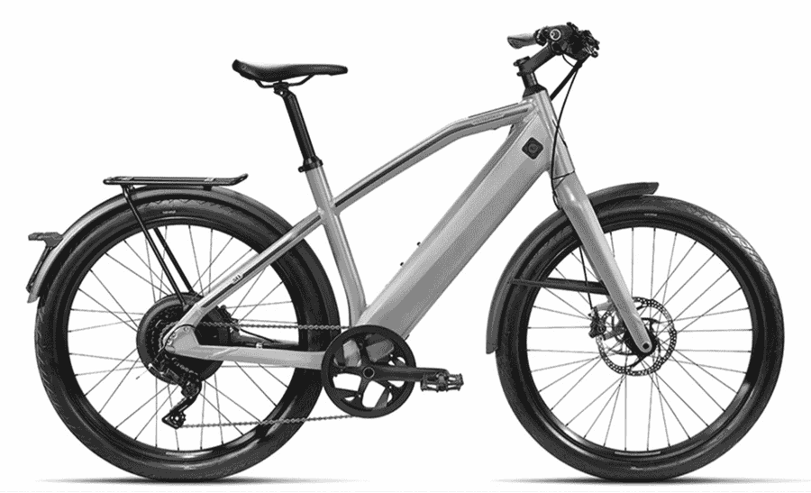 Stromer ST1 LCI - 27.5 Zoll 814Wh 9K Diamant - Light Grey