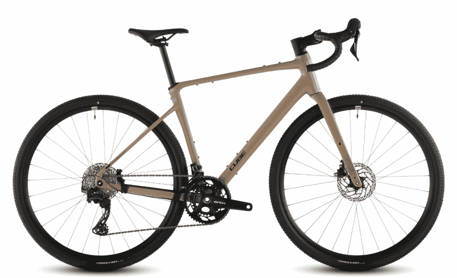 Cube Nuroad Race - 28 Zoll  24K Diamant - cappuccino´n´black