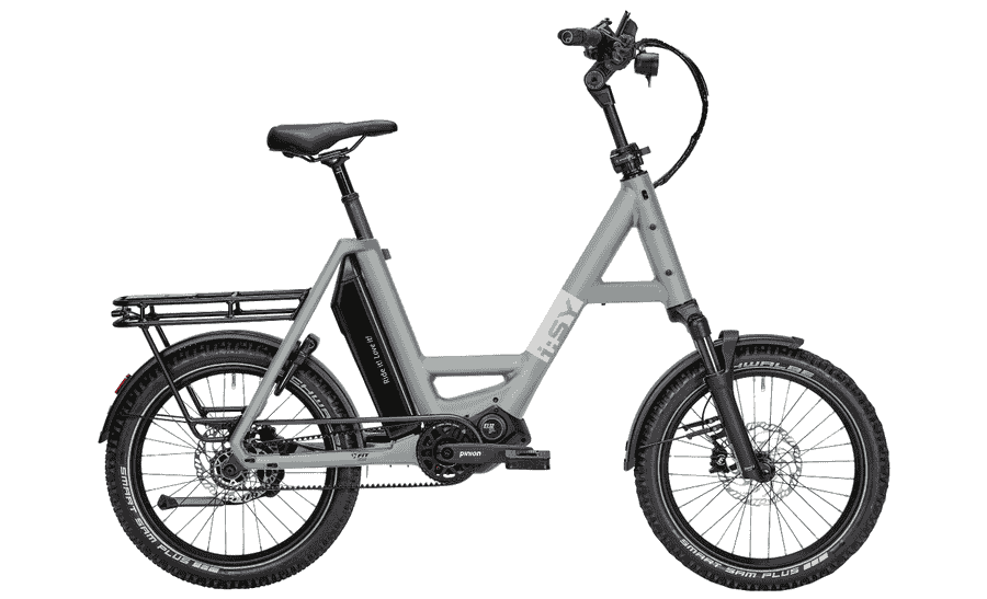 i:SY P12 ZR Adventure - 20 Zoll 800Wh 12N Kompakt - cloud grey