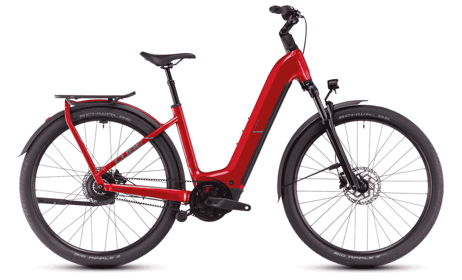 Cube Kathmandu Hybrid Comfort Pro - 28 Zoll 800Wh Enviolo Wave - electricred´n´red