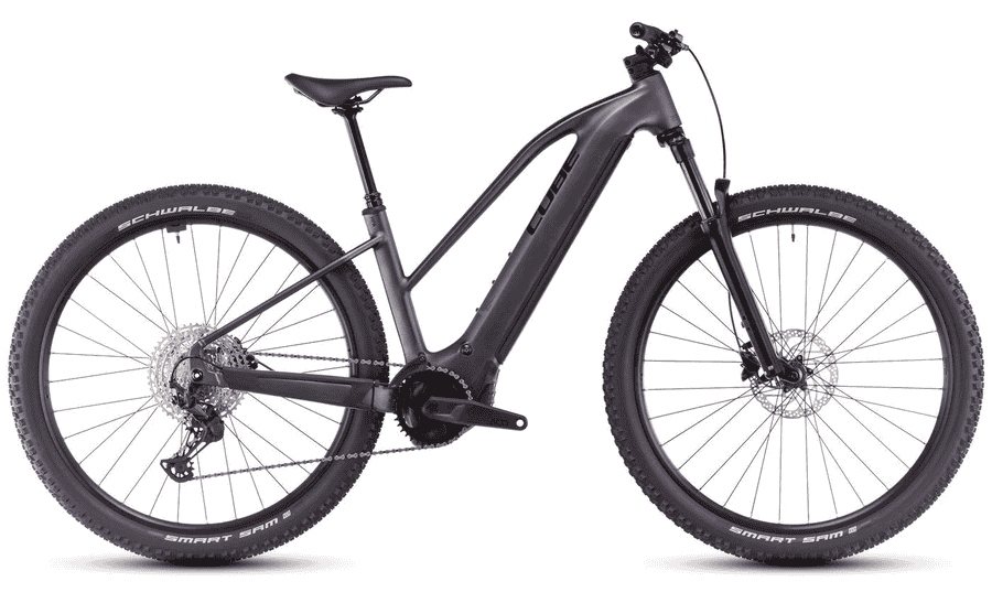 Cube Reaction Hybrid Pro - 27.5 / 29 Zoll 800Wh 12K Trapez - metallicgrey n black